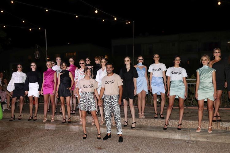 דרור קונטנטו מרים תצוגת אופנה עם כוכבי האח הגדול 1