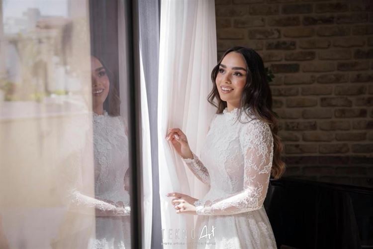החתונה של אסתר פדידה וגל אריאל (צילום: אריאל רבינסקי)